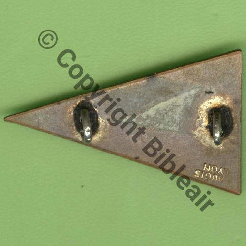 39.2.3  1938-41 3eDRILLE SAL.24 GR.2.39  A.AUGIS LYON sans A. 2Li 2Anneaux Dos lisse Src.Y.GENTY 89Eur(x2)